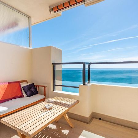 Beachfront -- New Luxury Apartment -- 1ª Linea Playa -- Fuengirola City Center -- Private Parking -- Panoramic Sea Views -- Экстерьер фото