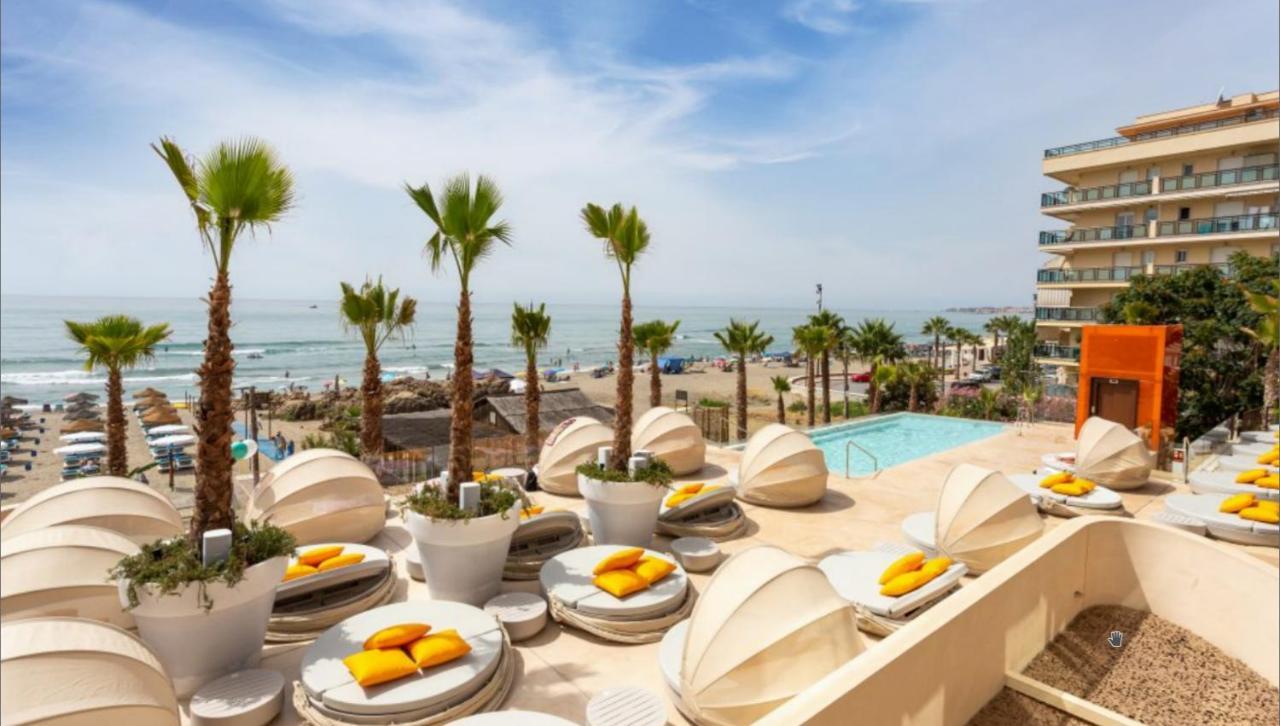 Beachfront -- New Luxury Apartment -- 1ª Linea Playa -- Fuengirola City Center -- Private Parking -- Panoramic Sea Views -- Экстерьер фото