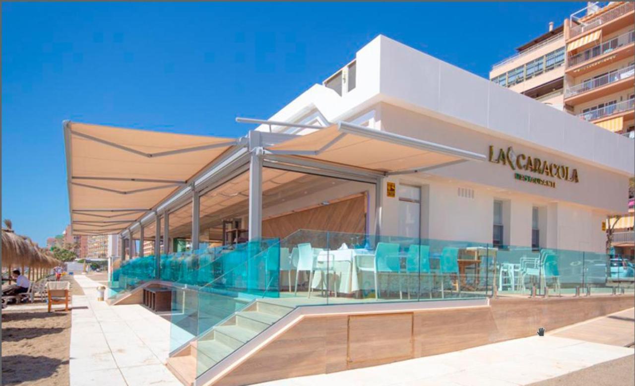 Beachfront -- New Luxury Apartment -- 1ª Linea Playa -- Fuengirola City Center -- Private Parking -- Panoramic Sea Views -- Экстерьер фото