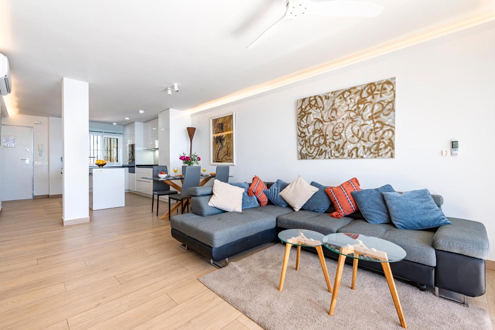 Beachfront -- New Luxury Apartment -- 1ª Linea Playa -- Fuengirola City Center -- Private Parking -- Panoramic Sea Views -- Экстерьер фото